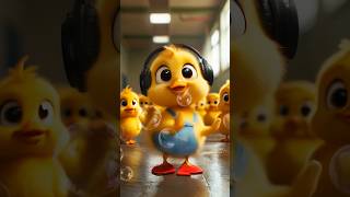 Cheerful Duck Dances Happily for Babies.खुश बतख खुशी से बच्चों के लिए नाचती है।