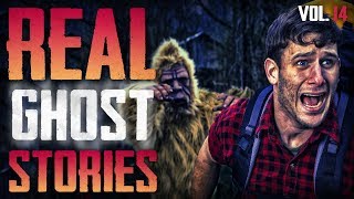 Sasquatch Encounter & Haunted Houses | 10 True Creepy Paranormal Ghost Horror Stories (Vol. 14)