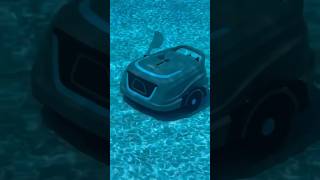 This cordless robotic pool cleaner by Wybot has made our pool cleaning task a breeze! 💨