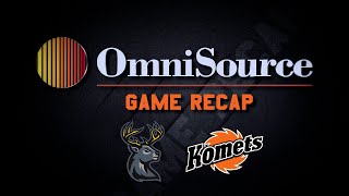 Iowa Heartlanders 0 at Fort Wayne Komets 1 (12-31-21)