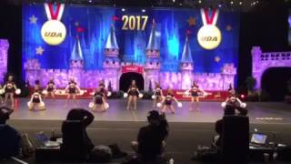 Los Alamitos High School Varsity Song Pom National championship 2017