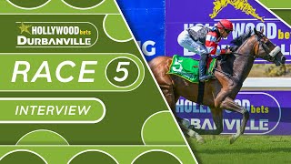 20231114 Hollywoodbets Durbanville interview Race 5 won by PASSCHENDAELE