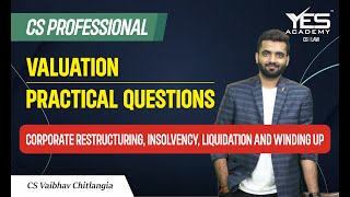 CRILW | Valuation Practical Questions | CRI Valuation | June 23 | CS Vaibhav Chitlangia