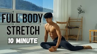 10 Min Full Body Stretching Exercises | WARM UP ROUTINE BEFORE WORKOUT | 10분 전신 스트레칭 & 운동 전 워밍업