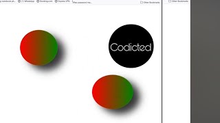 Creating Bouncing ball using HTML, CSS, JavaScript || Web Development Projects #webdevelopment