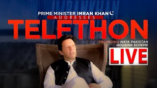 PM Imran Khan speech | Naya Pakistan housing scheme Telethon