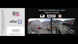 Van-Erciş 2011-2021 Sergi Açılışı