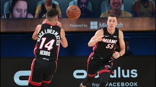 Tyler Herro and Duncan Robinson Played Big Roles For Miami In Their Finals Run