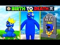 Rainbow Friends Blue's Birth To Death  In GTA 5