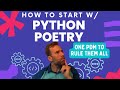 Python Poetry for a Noob - Getting started