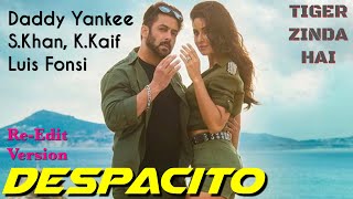 Despacito Zinda Hai |  Salman Khan & Katrina Kaif | remixed by HH Films