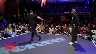 Nazar vs Serge Lopes JUDGE BATTLE House Dance Forever 2019