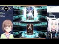 【ホロライブ切り抜き】fgo　オベロンガチャで沼ってるフブキに愉悦するぺこらｗ最後に完璧なオチを作るフブキ【兎田ぺこら 白上フブキ 春先のどか hololive】