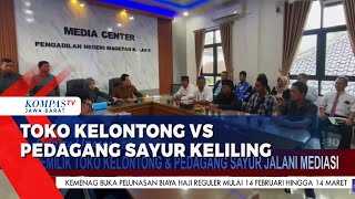 Kisruh Toko Kelontong Vs Pedagang Sayur Keliling di Magetan Berakhir Damai