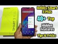 Infinix Smart 3 Plus Top 40+ Hidden Features | Top 40+ Tips & Tricks