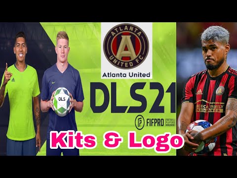 Make Atlanta United Kits & Logo 2021/22 Dream League Soccer 2021 Kits & Logo
