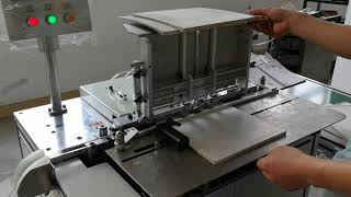 DWC-520 double wire binding machine