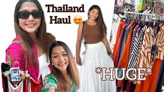 *HUGE* Thailand Haul || কি কি কিনিলো Bangkok’ৰ পৰা || ক’ৰ পৰা কিনিব 😍 ​⁠@dimpisonowal