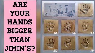 HOW TO GET TO THE BTS HANDPRINTS @ MUSIC STAR ZONE (SEOUL)