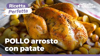 Un POLLO ARROSTO così buono non l'hai mai mangiato!