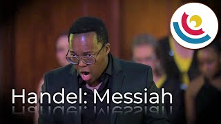 All They That See Him Laugh Him to Scorn, He Trusted in God feat. Levy Sekgapane - Handel's Messiah