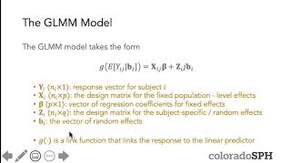 L13.1: Intro to Generalized Linear Mixed Models