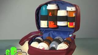 SafeTote RX Medication Storage Travel Bag