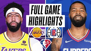 LAKERS at CLIPPERS | FULL GAME HIGHLIGHTS | February 3, 2022