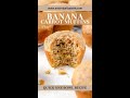 Banana Carrot Muffins