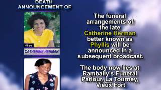 Catherine Herman short