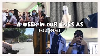 [ vlog 4 ] a week in our lives as shs students | shs diary