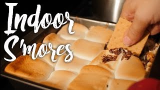 Make The Most Delicious Indoor S'mores