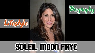 Soleil Moon Frye American Actress Biography \u0026 Lifestyle