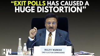 ‘Early Trends Used To Justify Exit Polls?’: CEC Rajiv Kumar Speaks On Exit Polls | Haryana Elections