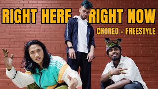 Right Here Right Now || Bluff Master || Cover Dance || Freestyle & Choreography