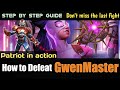 How to Defeat GwenMaster |Step by Step Guide| Marvel Contest of Champions