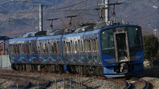 しなの鉄道SR1系S101編成 601M 快速しなのｻﾝﾗｲｽﾞ号 長野行き JR信越本線 川中島～安茂里 区間