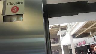 MontgomeryKONE Glass Elevators At West Court Palisades Center - West Nyack NY