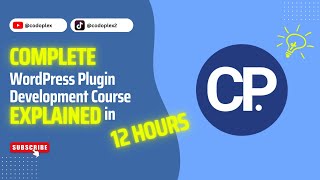 WordPress Plugin Development For Beginners in Urdu/Hindi EXPLAINED in 12 HOURS