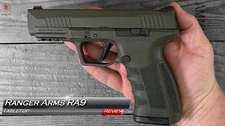 Ranger Arms RA9 Tabletop Review and Field Strip