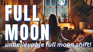 Full Moon Meditation JANUARY 2025 | Unbelievable Full Moon Shift Watch Your Dreams Come True! #moon