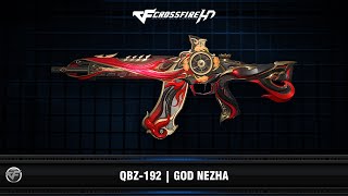 CFHD : QBZ-192 | God Nezha (7th Upgrade Weapon System)