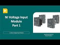 C Series Voltage Input Module