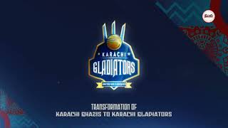 SPL Karachi Gladiators | Karachi Ghazis Now Karachi Gladiators | SINDH SPORTS HD