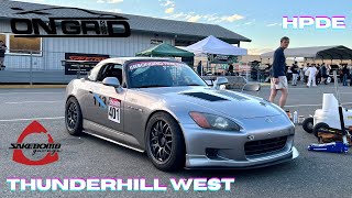 Sakebomb Garage S2000 AP1 @ Thunderhill West