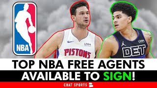 Top NBA Free Agents Available To Sign Ft. Danilo Gallinari & Killian Hayes
