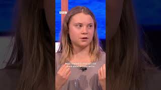 Greta Thunberg on how to tackle climate anxiety 🌍 #TheOneShow #iPlayer #GretaThunberg