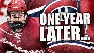 One Year Later: How COLE CAUFIELD Went From An Undersized Goal-Scoring Machine To TOP HABS PROSPECT