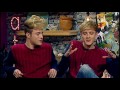 jedward on the seven o clock show 2.12.2015