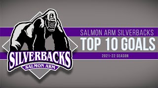 Salmon Arm Silverbacks Top 10 Goals (2021-22 Season)